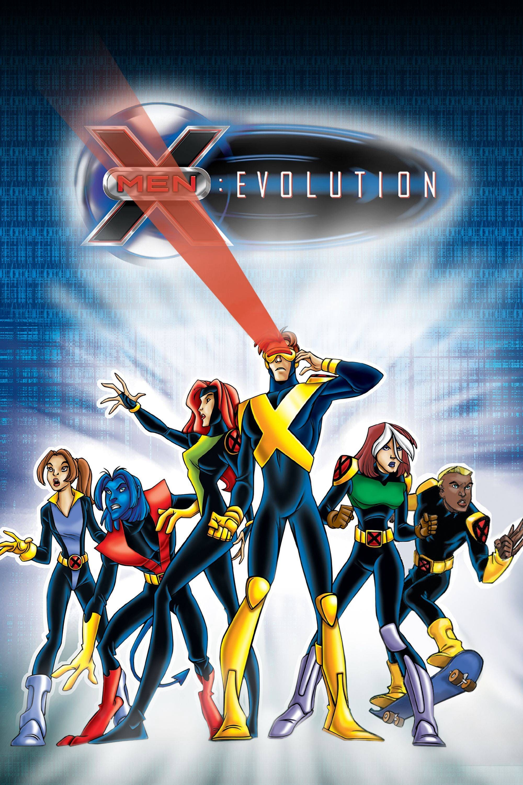 Xem Phim  Dị nhân (X-Men: Evolution)