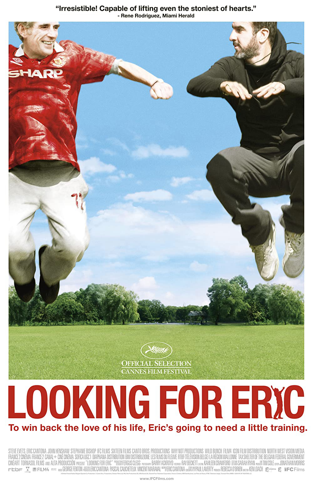 Poster Phim Đi Tìm Eric (Looking for Eric)