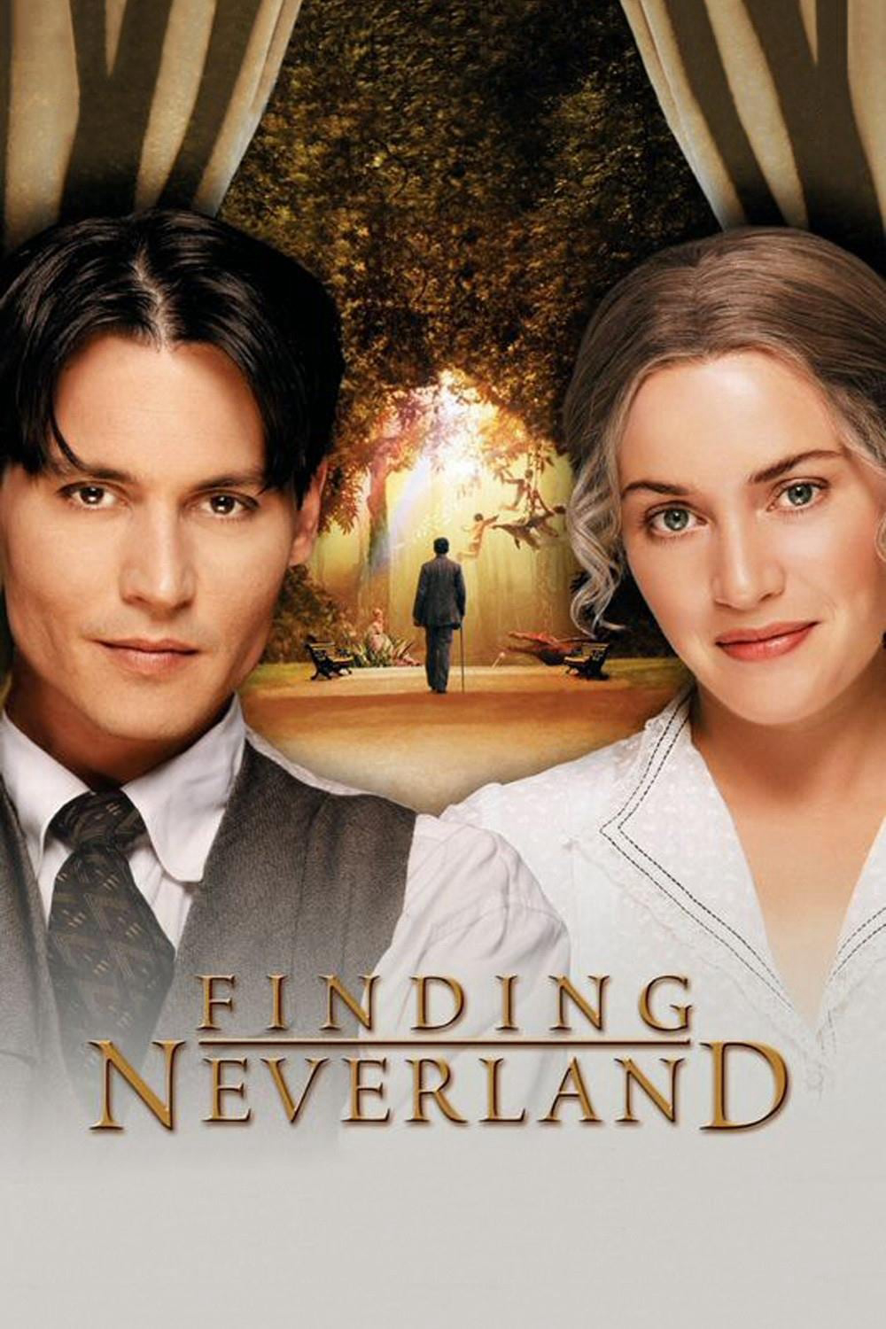 Poster Phim Đi Tìm Miền Đất Hứa (Finding Neverland)