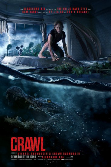 Xem Phim Địa đạo cá sấu tử thần (Crawl)