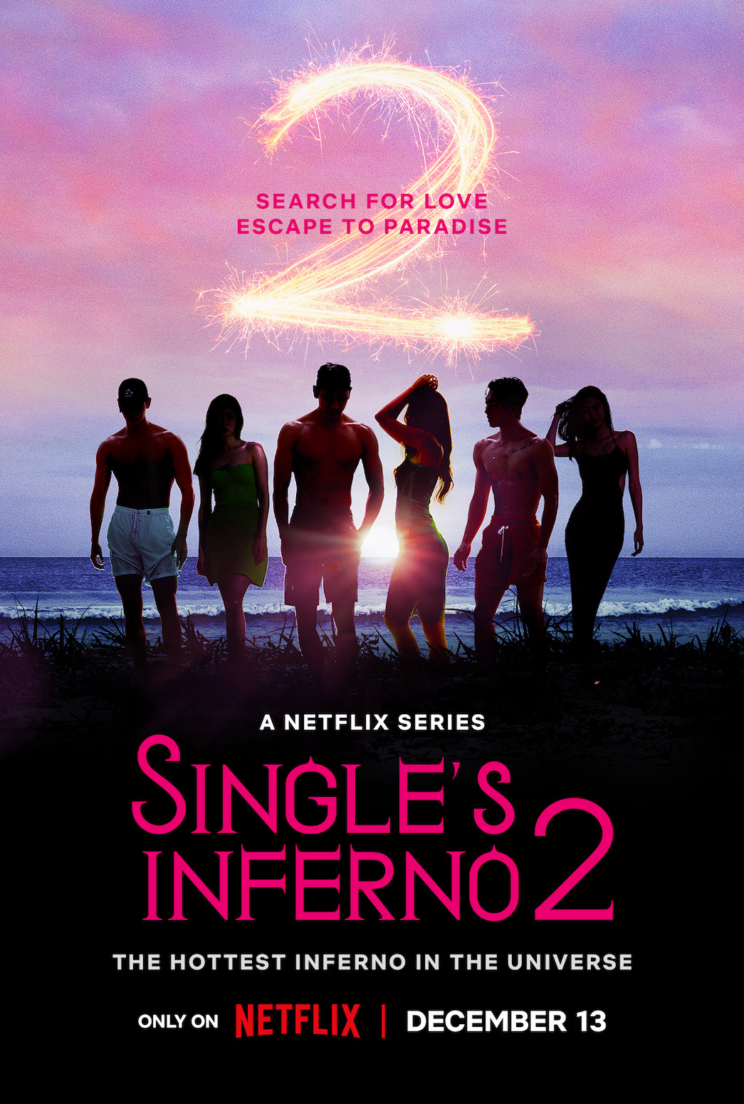 Poster Phim Địa ngục độc thân (Phần 2) (Single’s Inferno (Season 2))