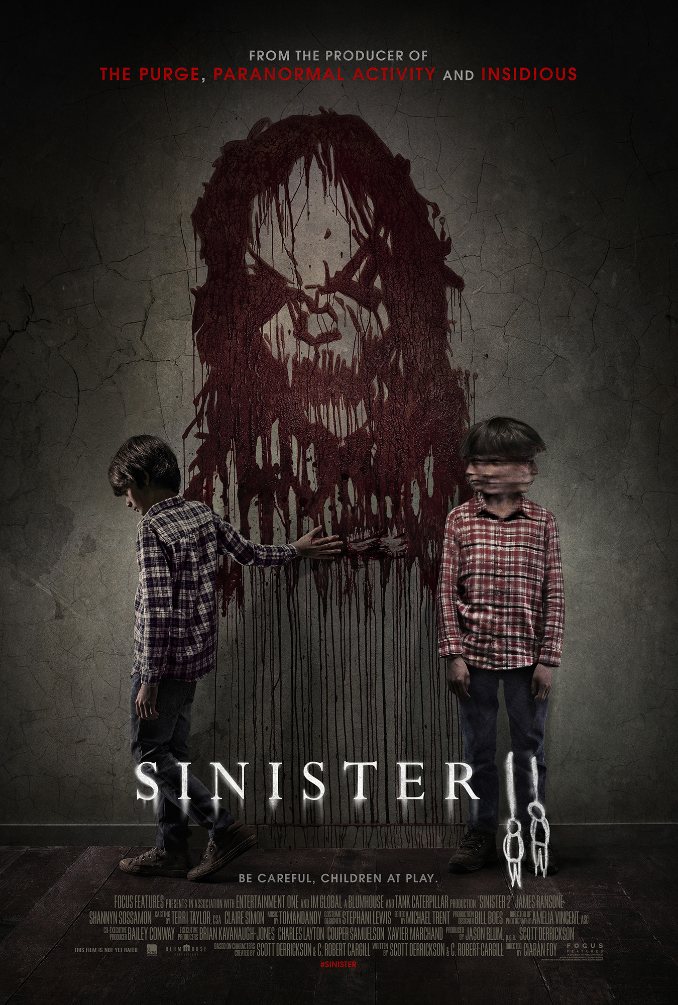 Poster Phim Điềm Gở (Sinister)
