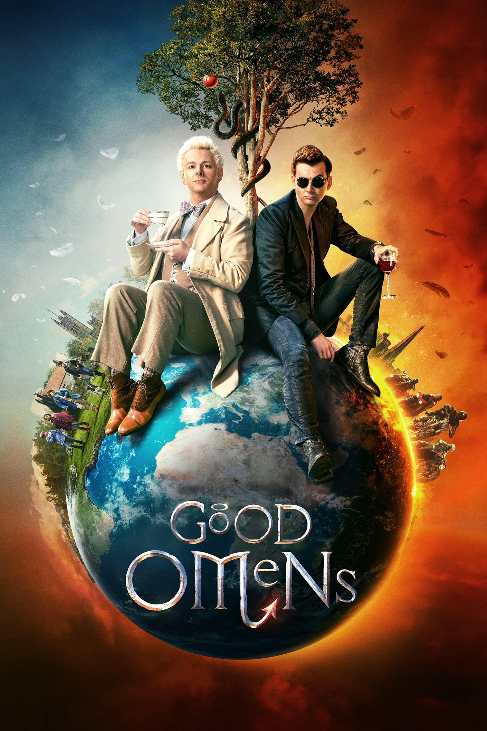 Poster Phim Điềm Lành (Phần 1) (Good Omens (Season 1))