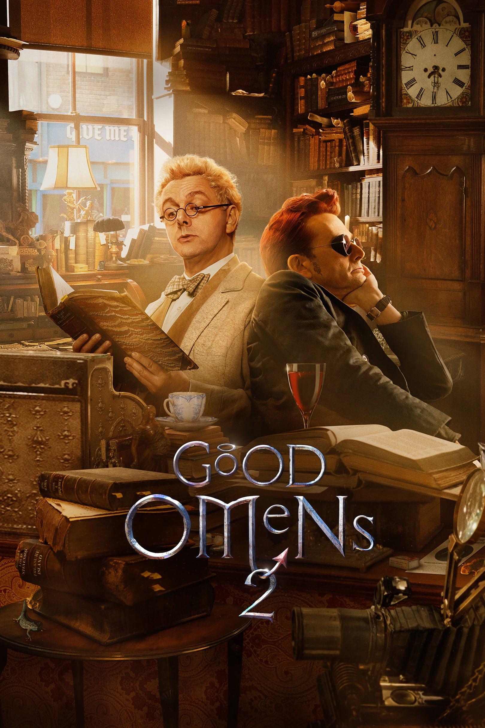Poster Phim Điểm Lành (Phần 2) (Good Omens (Season 2))