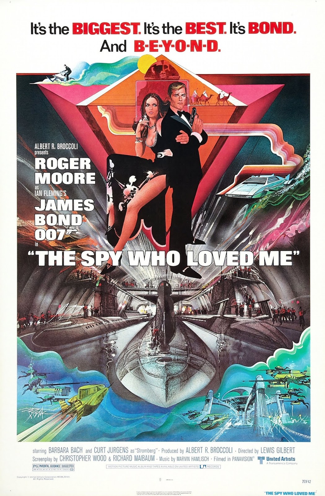 Xem Phim Điệp Viên 007: Chàng Điệp Viên Tôi Yêu (The Spy Who Loved Me)