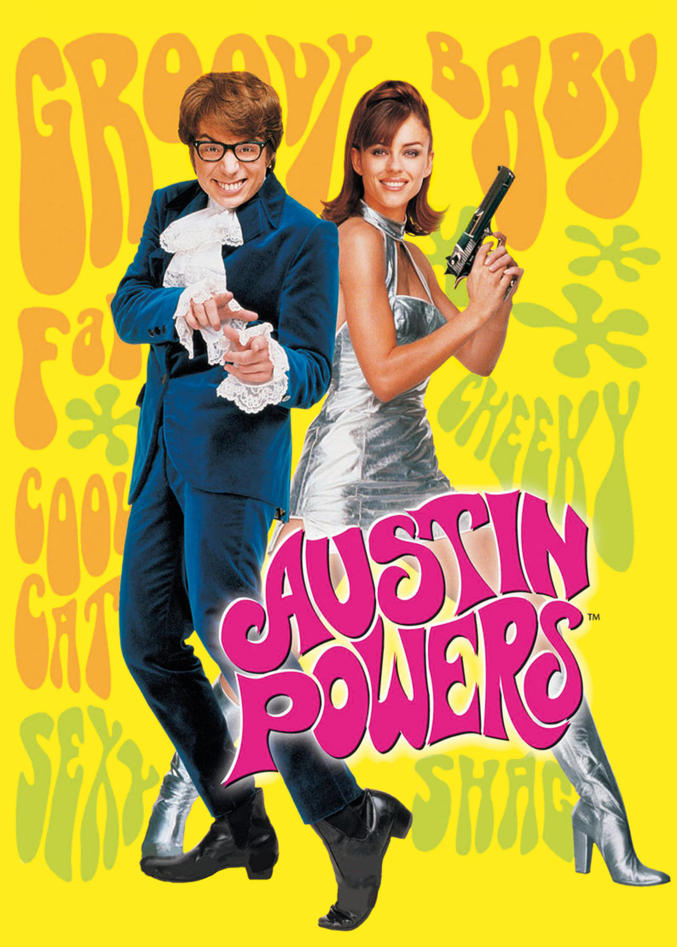 Xem Phim Điệp Viên Bám Dai (Austin Powers 2: The Spy Who Shagged Me)