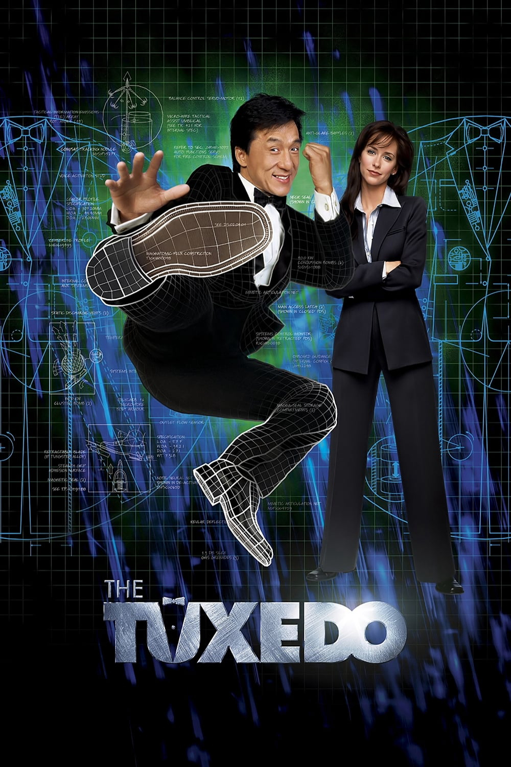Xem Phim Điệp Viên Bất Đắc Dĩ (The Tuxedo)