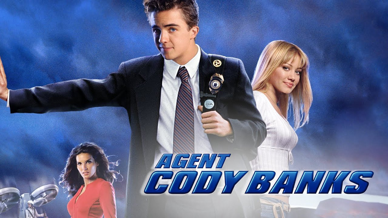 Poster Phim Điệp Viên Cody Banks (Agent Cody Banks)