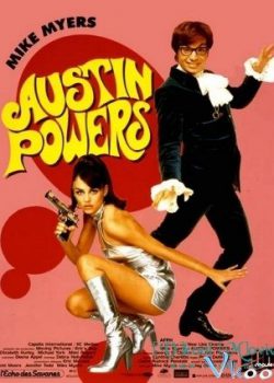Xem Phim Điệp Viên Ngốc Nghếch (Austin Powers: International Man Of Mystery)