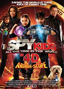 Xem Phim Điệp Viên Nhí 4: Kẻ Cắp Thời Gian - Spy Kids 4: All The Time In The World (Spy Kids 4-D: All the Time in the World)