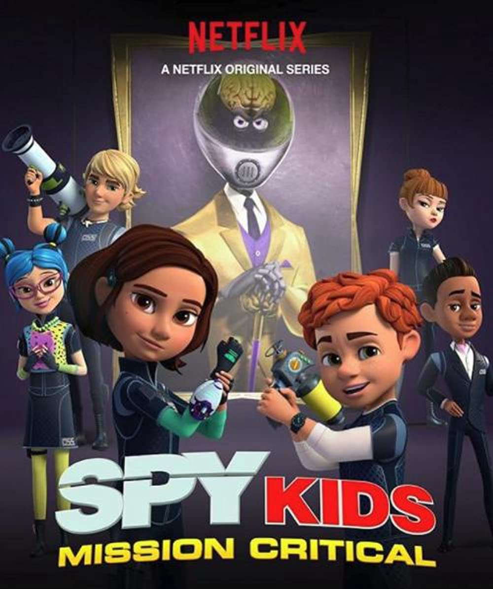 Xem Phim Điệp viên nhí: Nhiệm vụ tối mật (Phần 1) (Spy Kids: Mission Critical (Season 1))