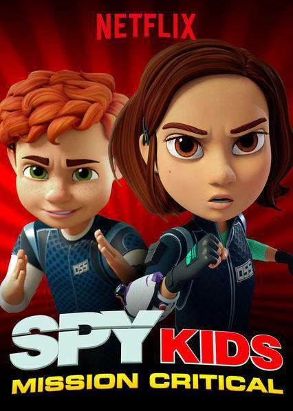 Xem Phim Điệp viên nhí: Nhiệm vụ tối mật (Phần 2) (Spy Kids: Mission Critical (Season 2))