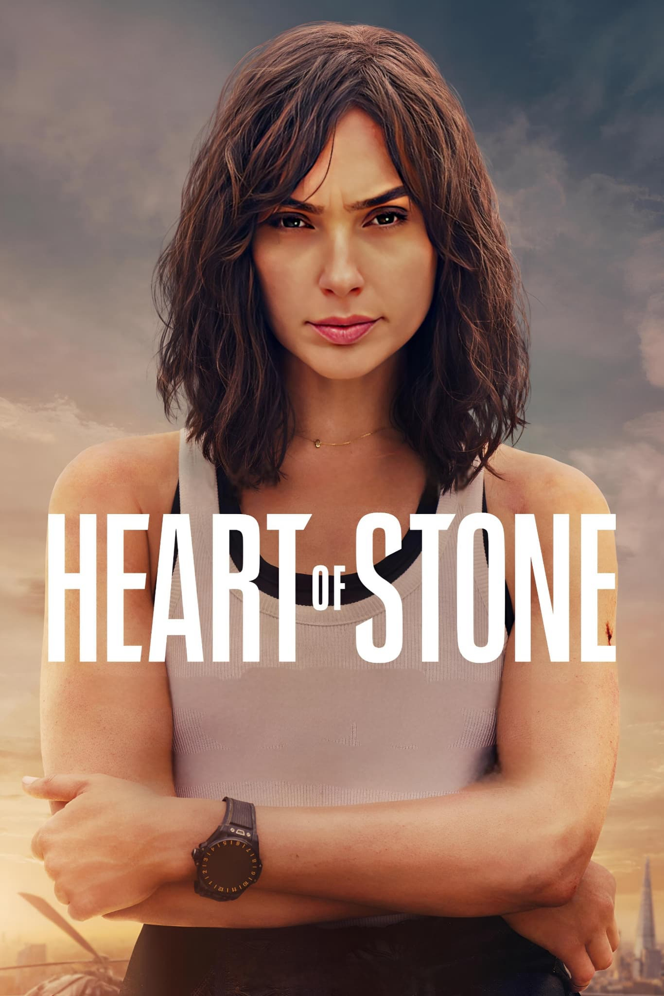 Poster Phim Điệp Viên Stone (Heart of Stone)