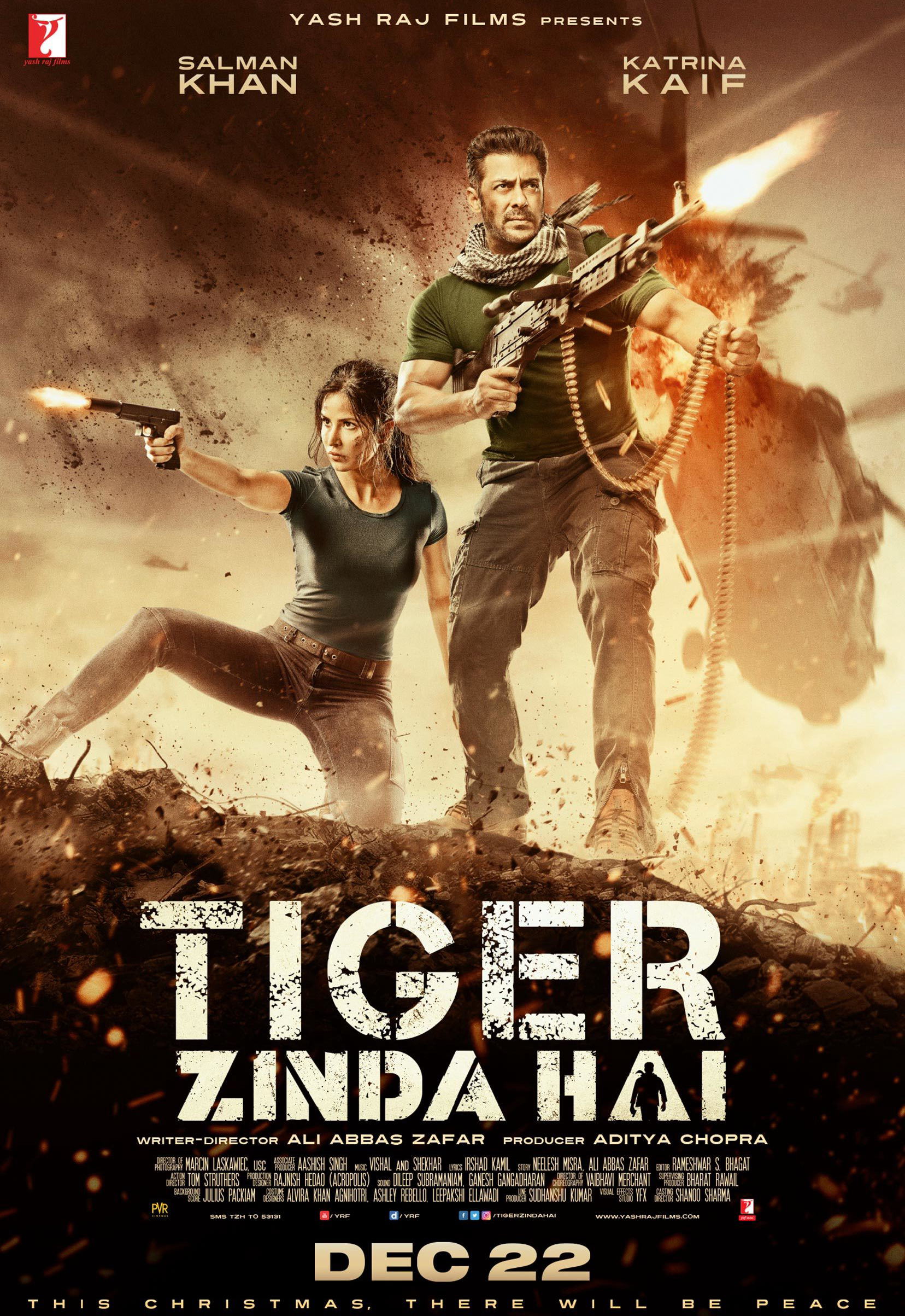Xem Phim Điệp Viên Tiger 2 (Tiger Zinda Hai)