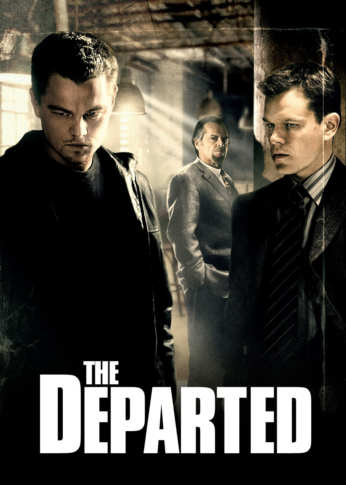 Poster Phim Điệp Vụ Boston (The Departed)