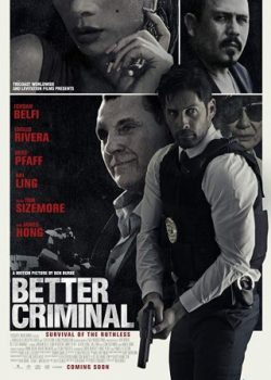 Poster Phim Điệp Vụ Chống Băng Đảng (Better Criminal)