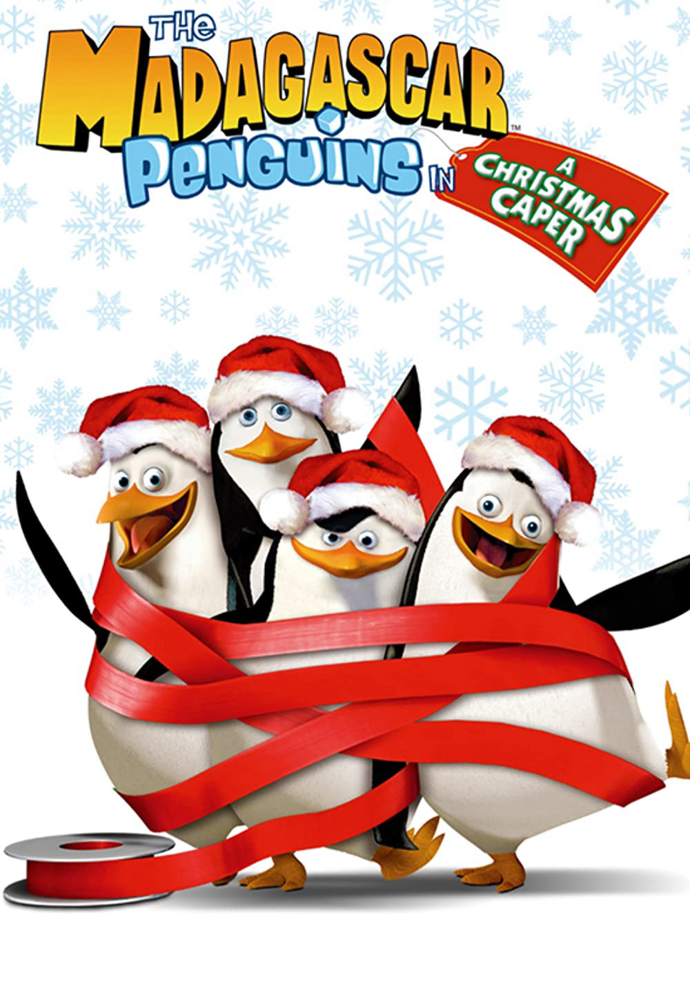 Poster Phim Điệp Vụ Giáng Sinh (The Madagascar Penguins in a Christmas Caper)