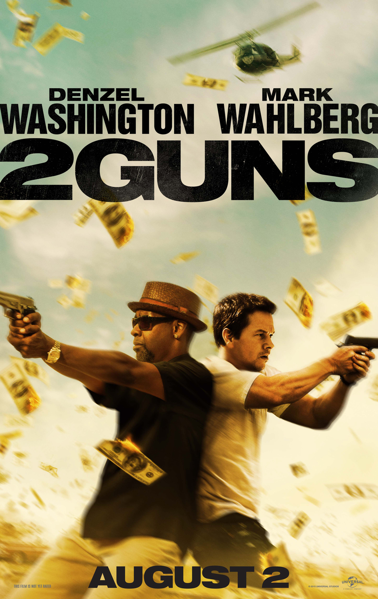 Xem Phim Điệp vụ hai mang (2 Guns)