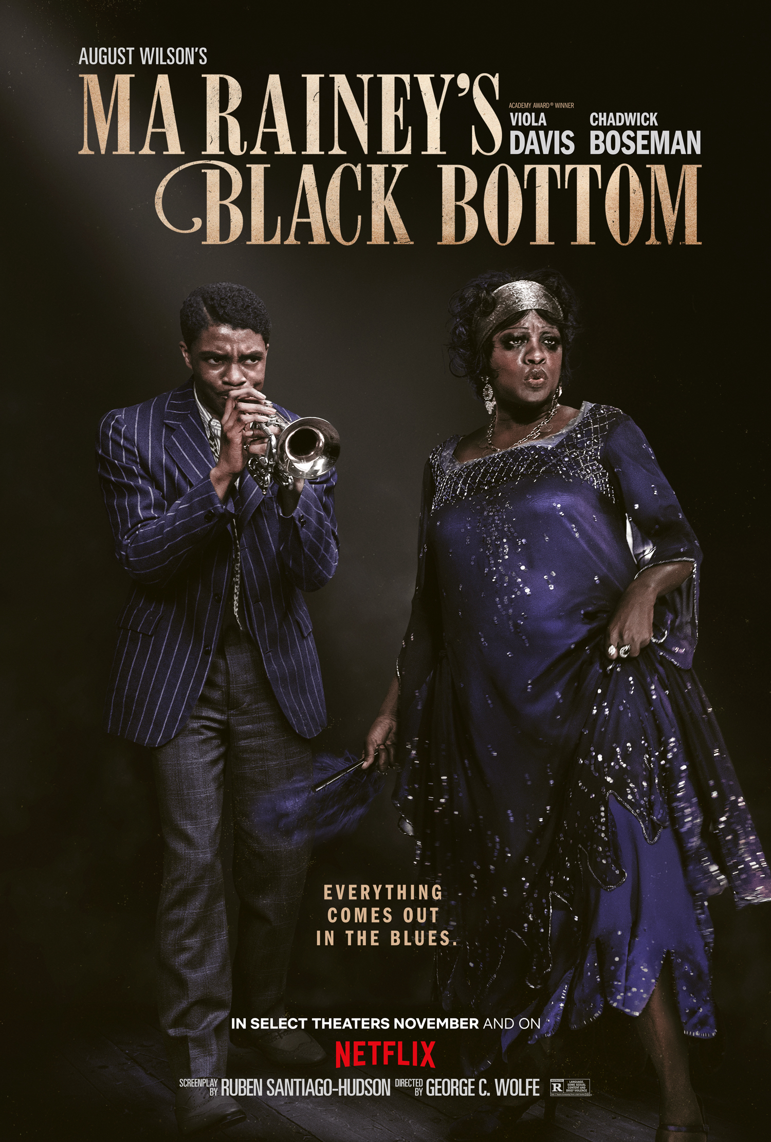Xem Phim Điệu blues của Ma Rainey: Đưa huyền thoại lên màn ảnh (Ma Rainey's Black Bottom: A Legacy Brought to Screen)