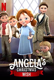 Poster Phim Điều Ước Giáng Sinh Của Angela (Angela's Christmas Wish)