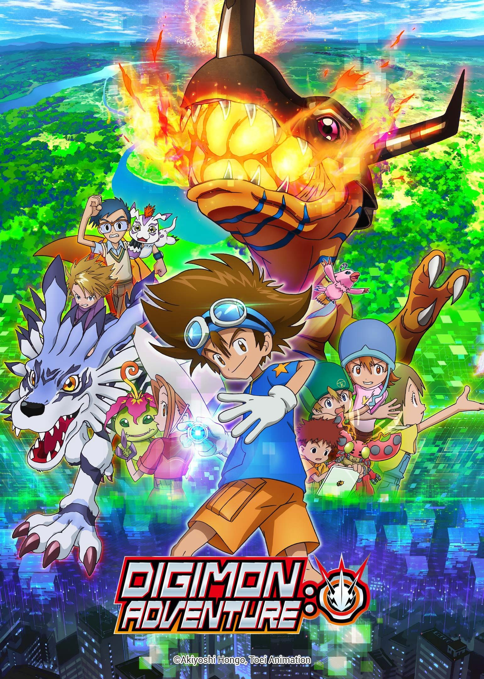 Xem Phim Digimon Adventure (2020) (Digimon Adventure)