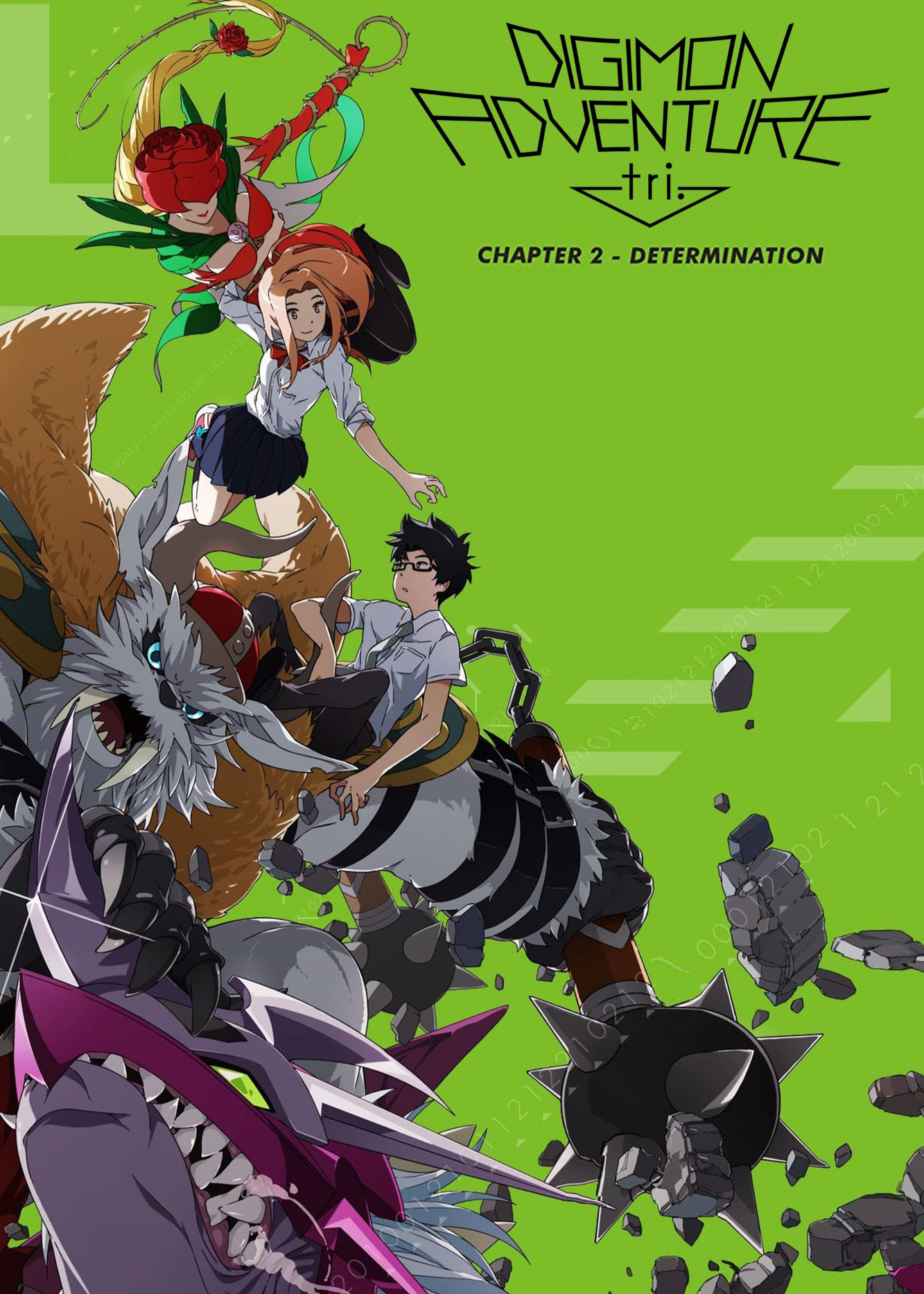Xem Phim Digimon Adventure tri. Part 2: Determination (Digimon Adventure tri. Part 2: Determination)