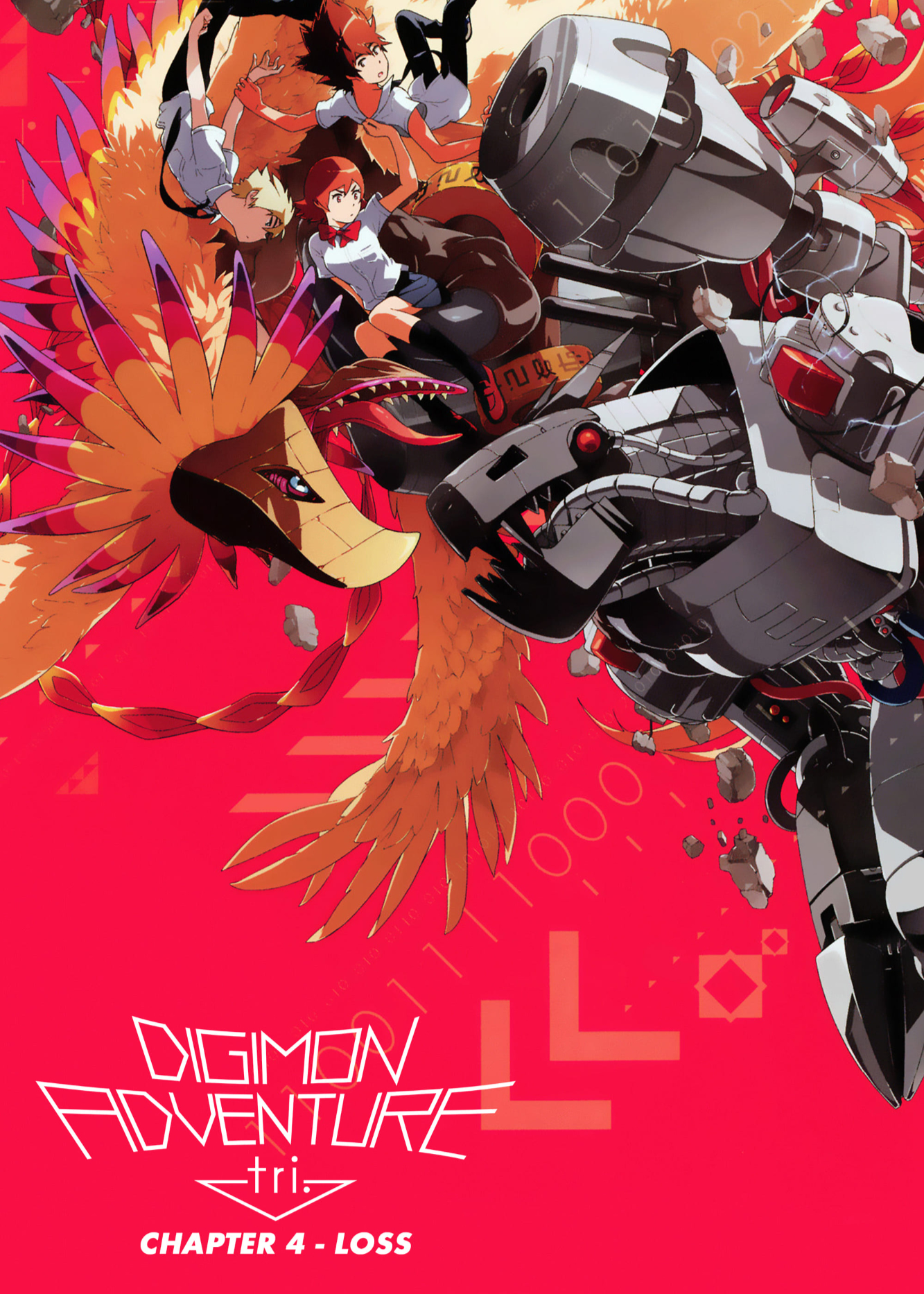 Poster Phim Digimon Adventure tri. Part 4: Loss (Digimon Adventure tri. Part 4: Loss)