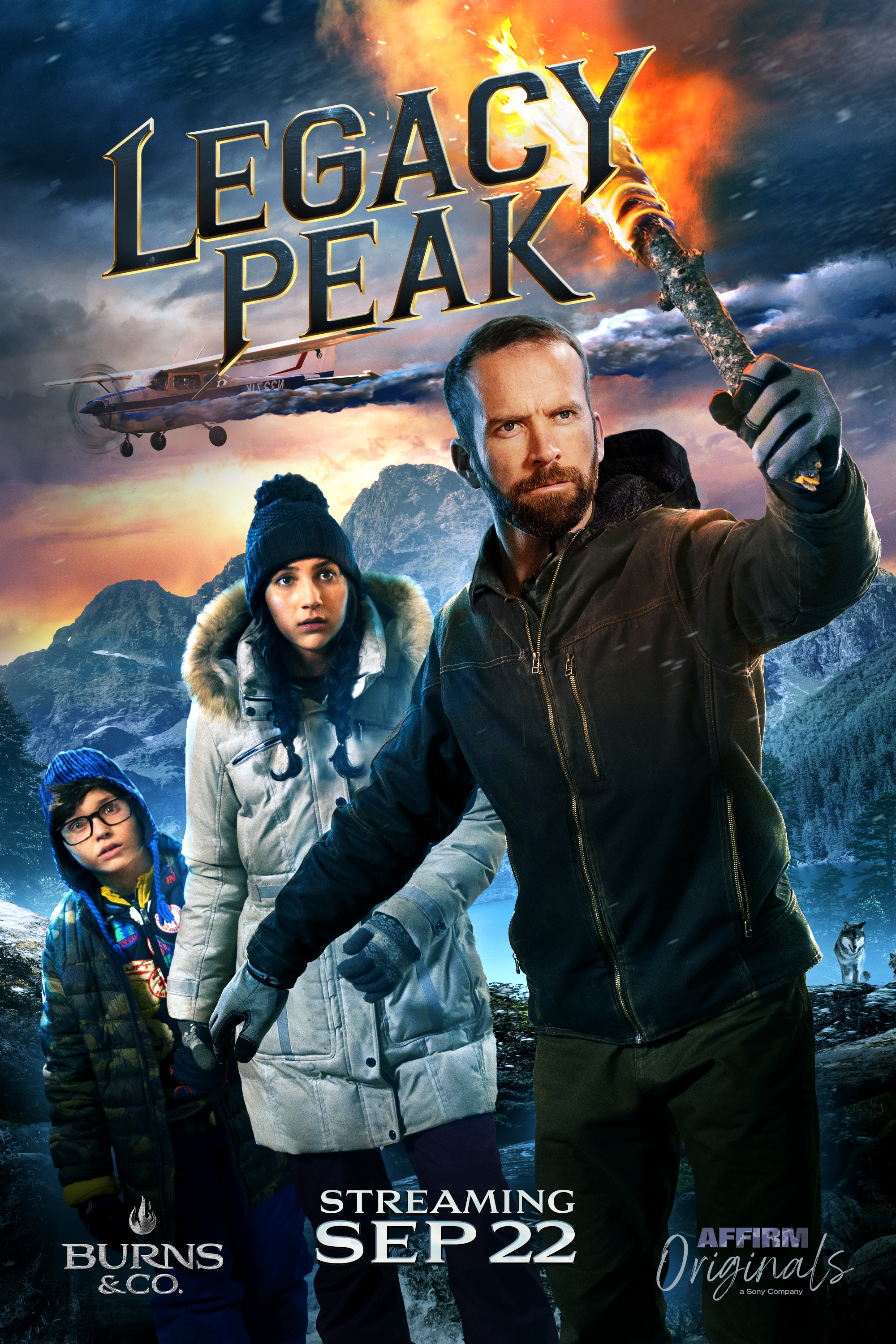 Poster Phim Đỉnh Legacy (Legacy Peak)