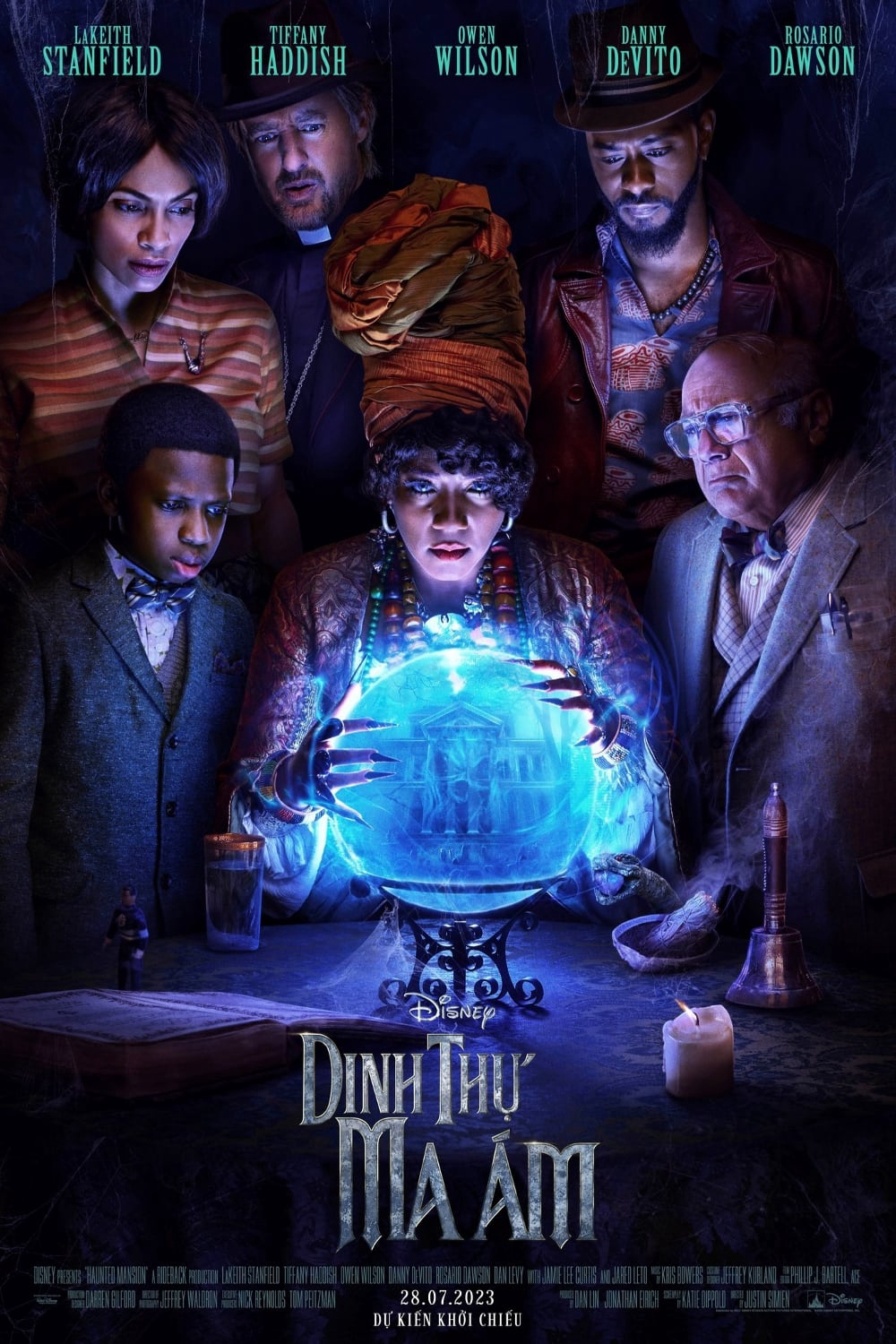 Poster Phim Dinh Thự Ma Ám (Haunted Mansion)