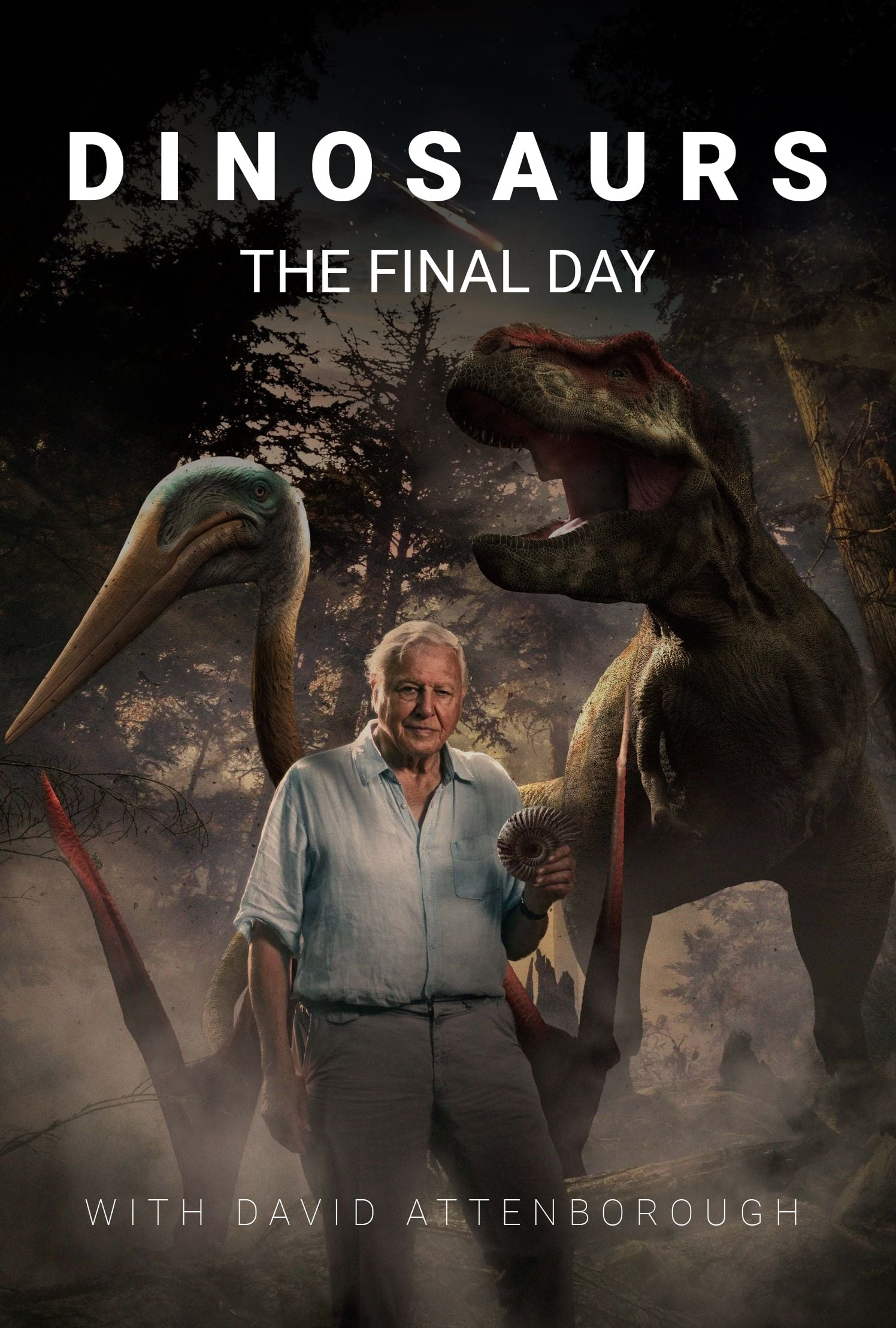 Xem Phim Dinosaurs: The Final Day with David Attenborough (Dinosaurs: The Final Day with David Attenborough)