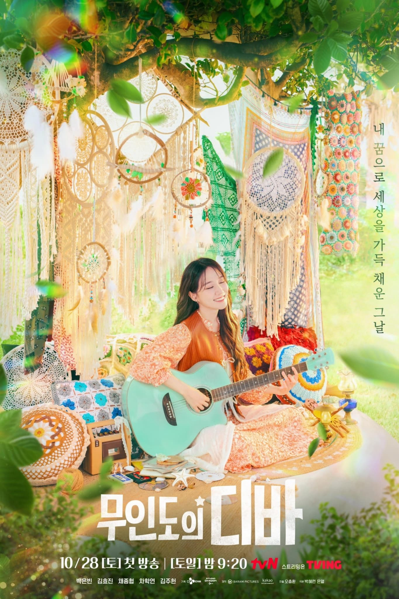 Poster Phim Diva Của Đảo Hoang (Castaway Diva)