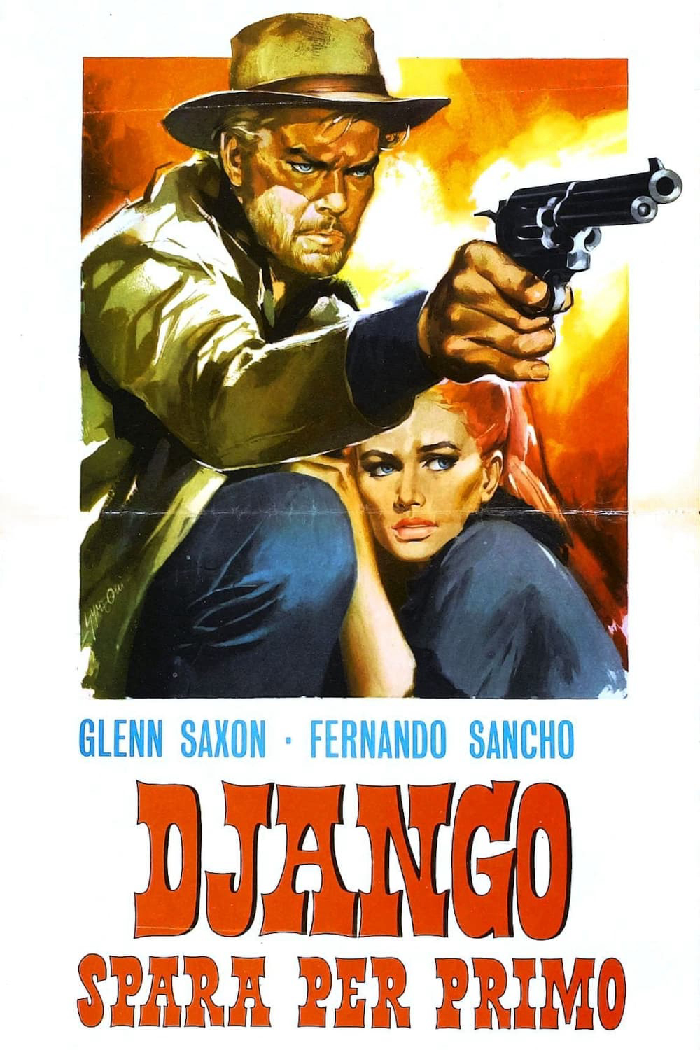 Xem Phim Django spara per primo (Django Shoots First)