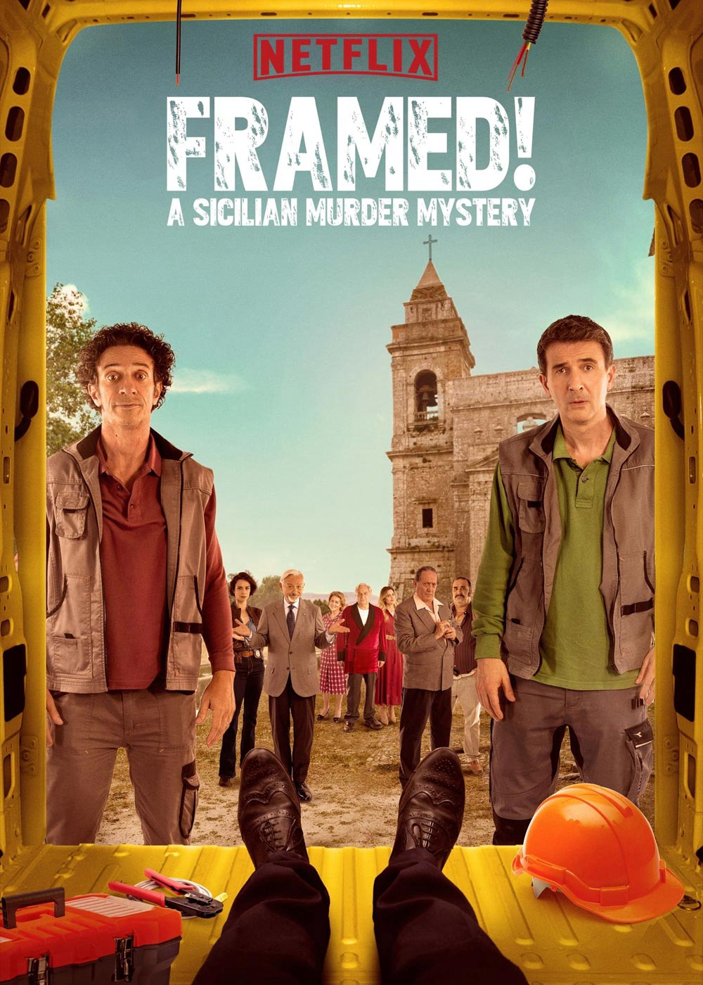 Poster Phim Đổ tội! Bí ẩn án mạng Sicilia (Phần 2) (Framed! A Sicilian Murder Mystery (Season 2))