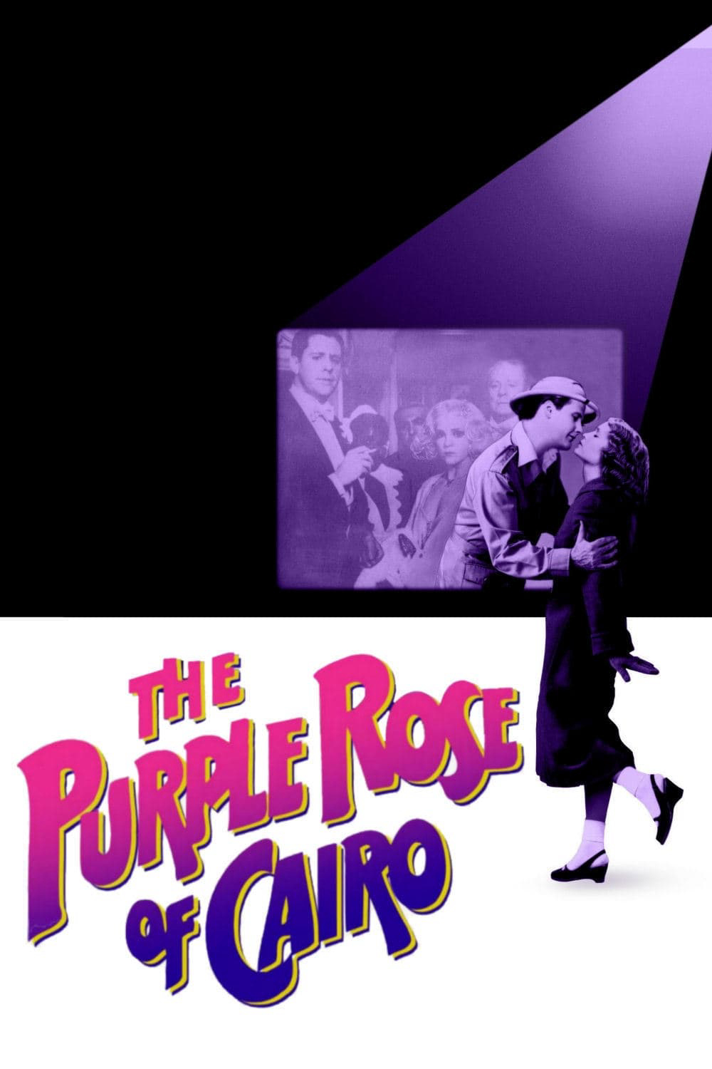 Xem Phim Đóa Hồng Tím Cairo  (The Purple Rose of Cairo)