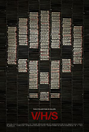 Poster Phim Đoạn Băng Kinh Hoàng (VHS)