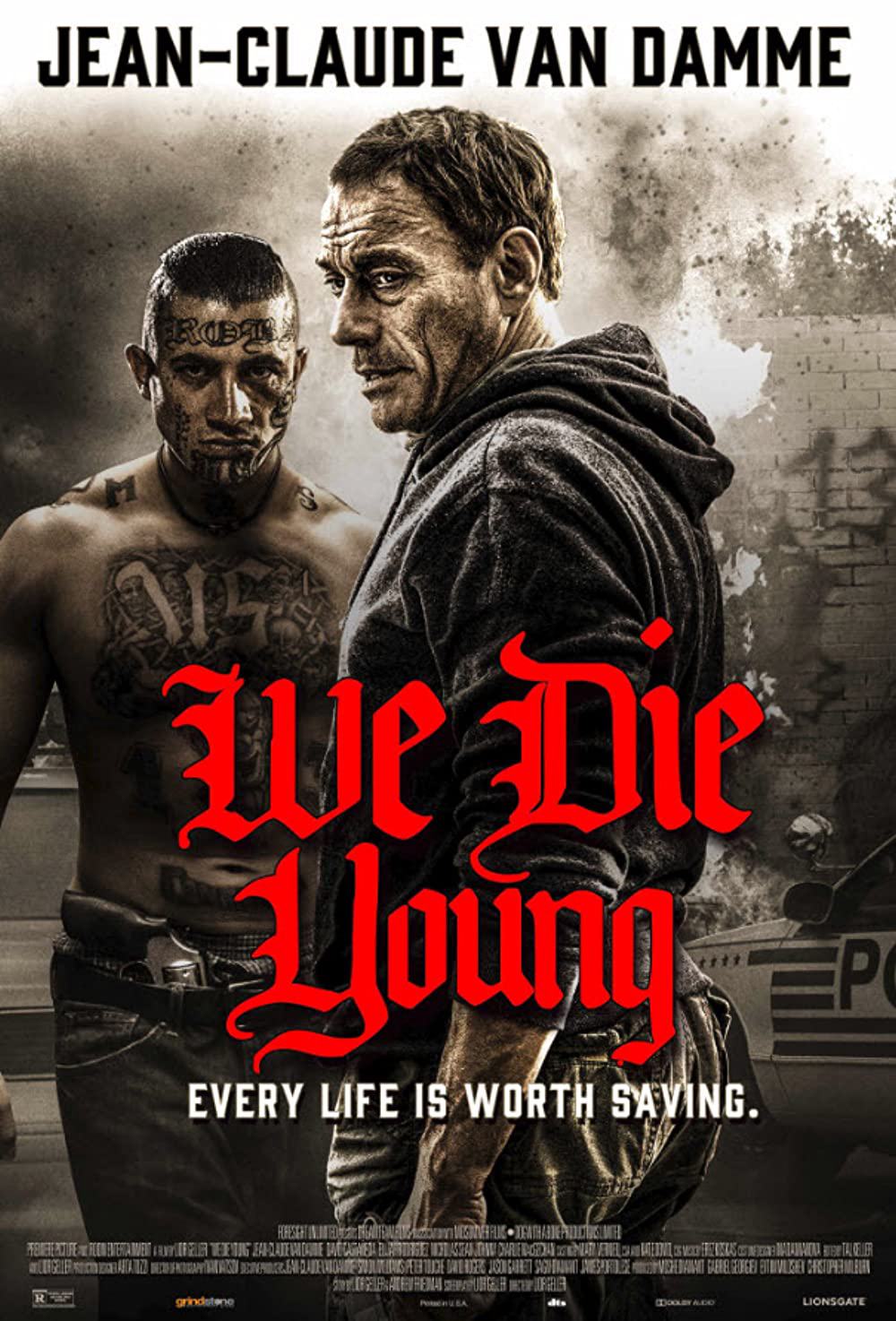 Poster Phim Đoản Mạng (We Die Young)