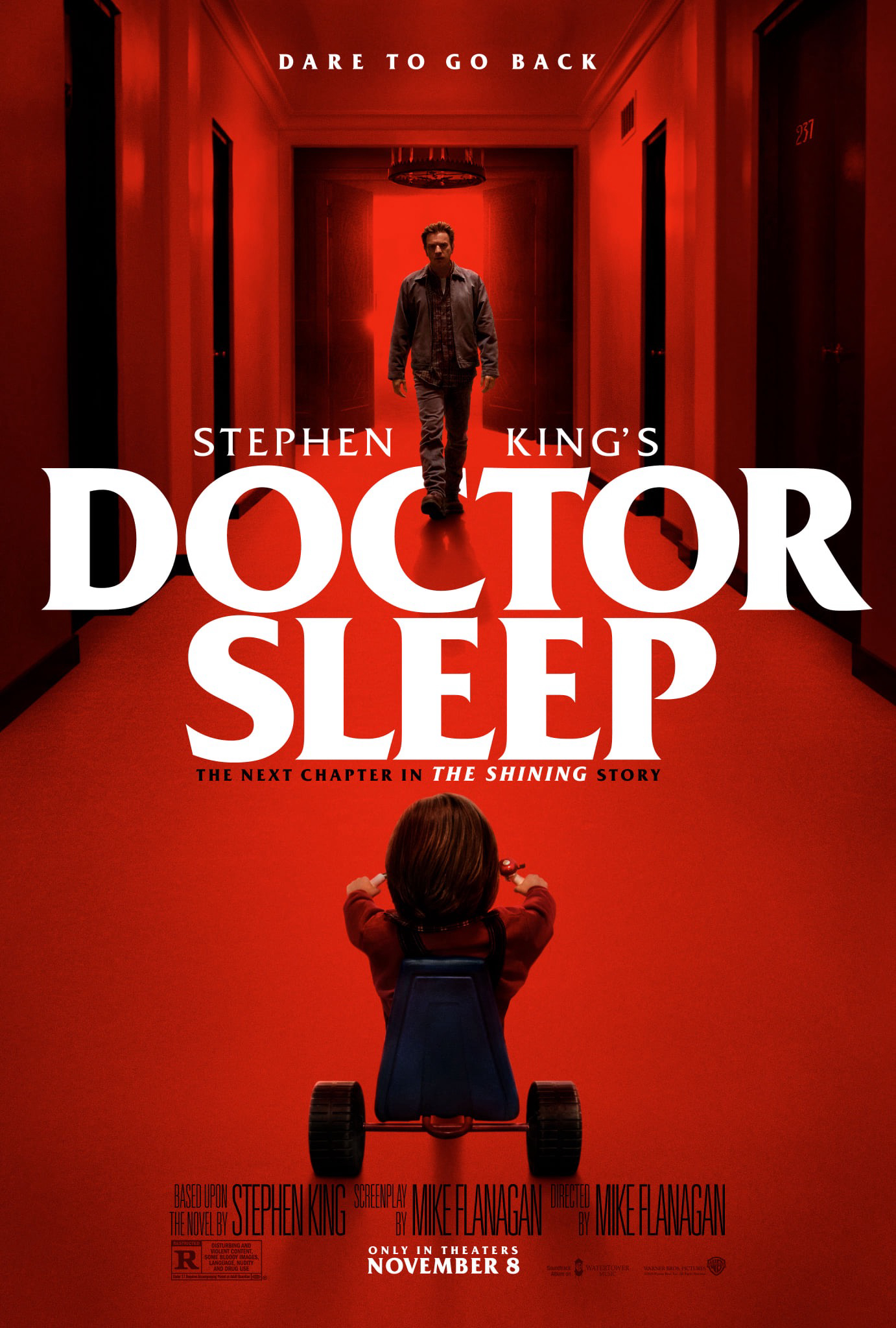 Poster Phim Doctor Sleep: Ký ức kinh hoàng (Doctor Sleep)