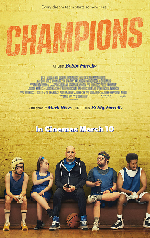 Poster Phim Đội Bóng Rổ Đặc Biệt (Champions)