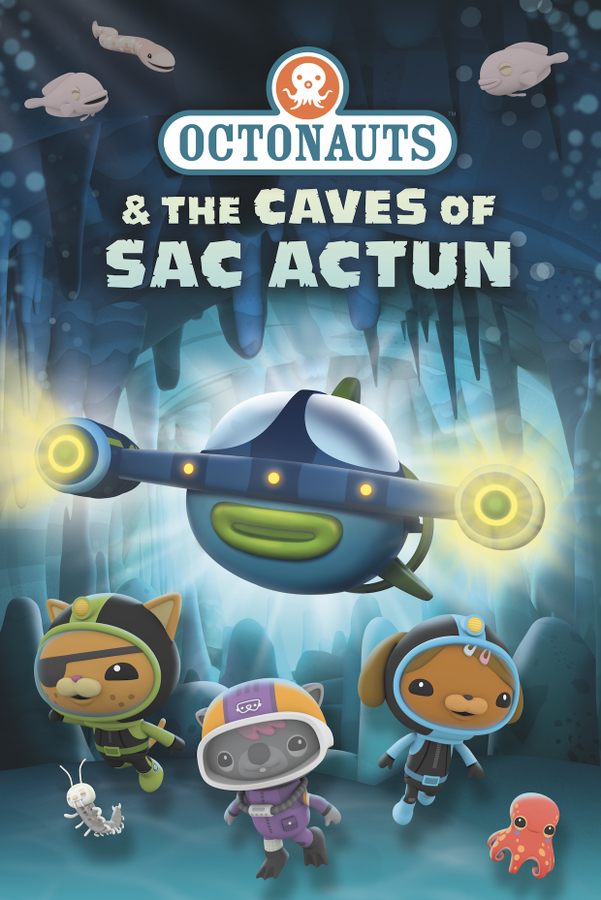 Xem Phim Đội cứu hộ biển khơi: Hang động Sac Actun (Octonauts & the Caves of Sac Actun)