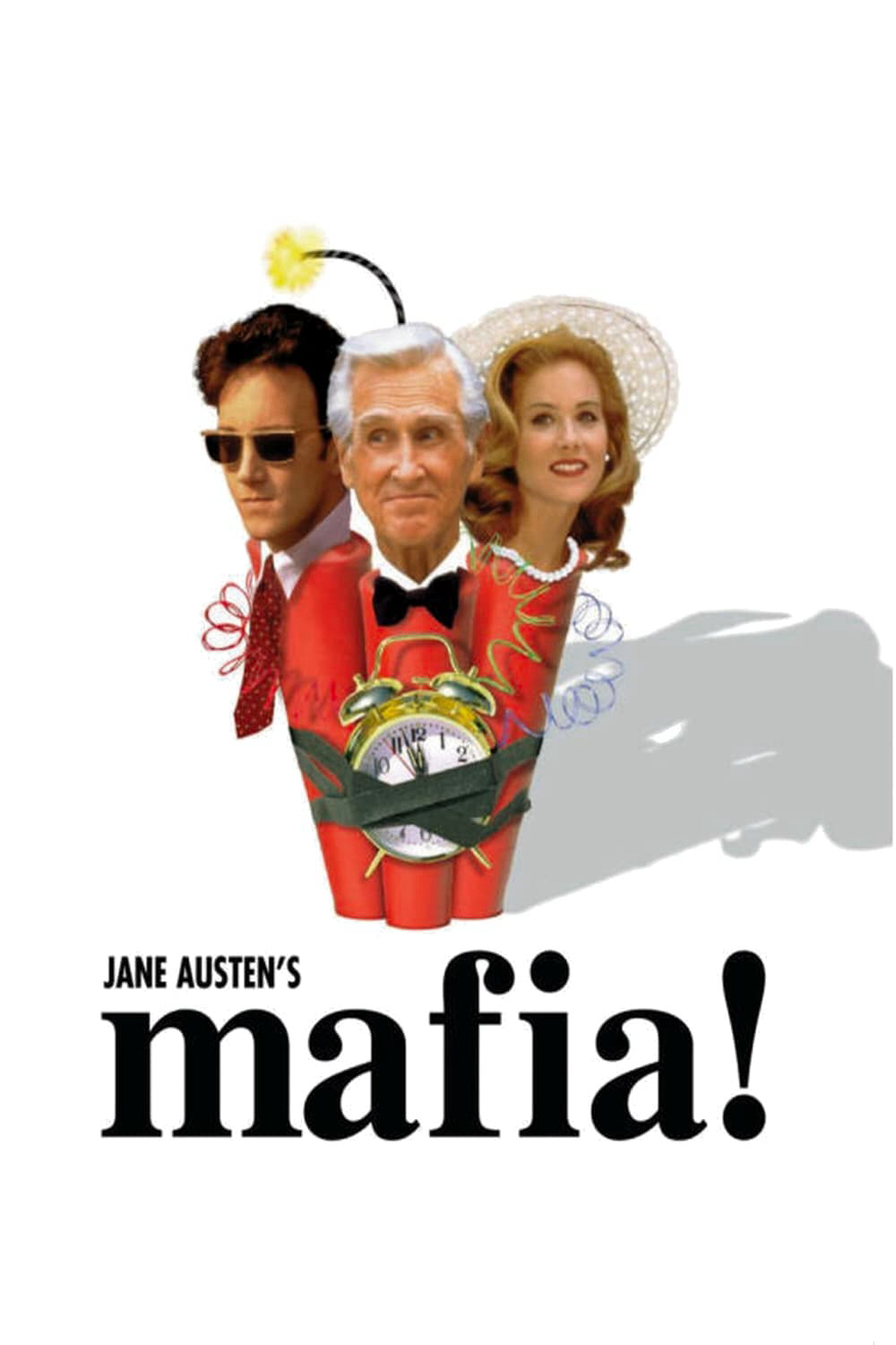 Poster Phim Đối Đầu Mafia (Jane Austen's Mafia!)