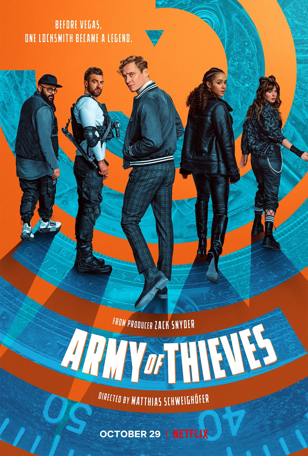 Poster Phim Đội quân đạo tặc (Army of Thieves)