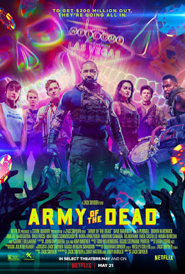 Poster Phim Đội Quân Người Chết (Army of the Dead)