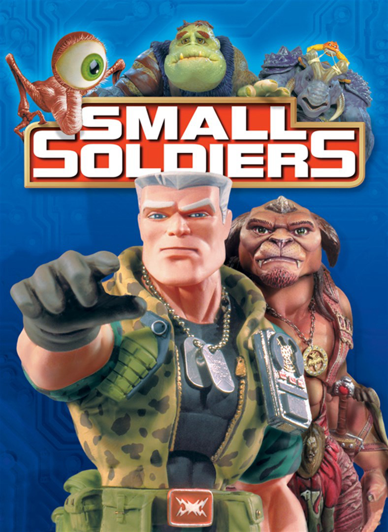 Poster Phim Đội quân tí hon (Small Soldiers)