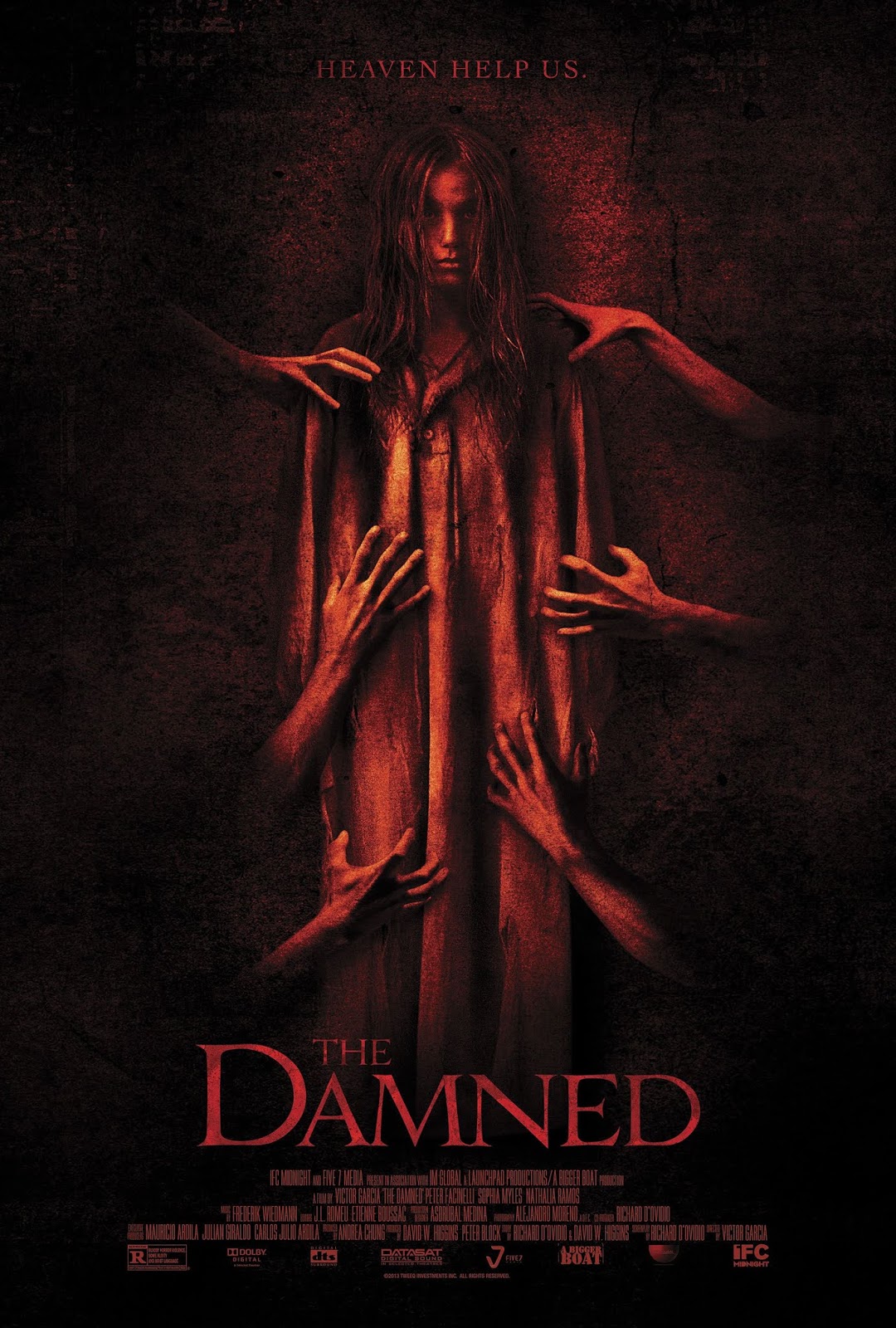 Xem Phim Đồi Quỷ Ám (The Damned)