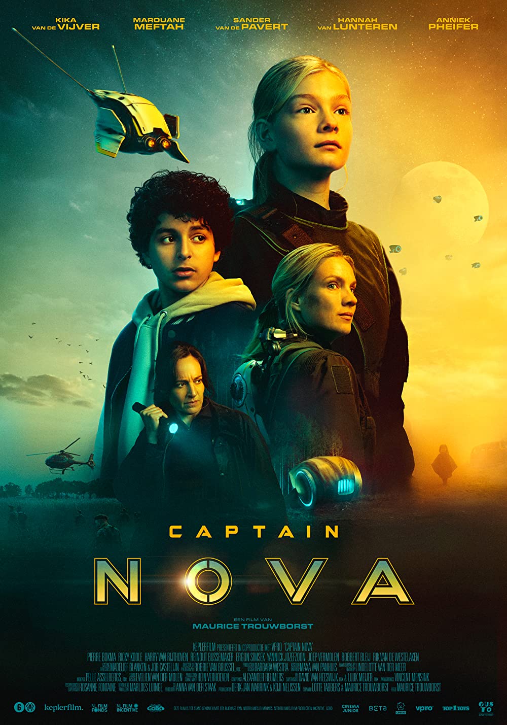 Xem Phim Đội Trưởng Nova (Captain Nova)