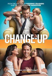 Poster Phim Đổi Vai (The Change Up)