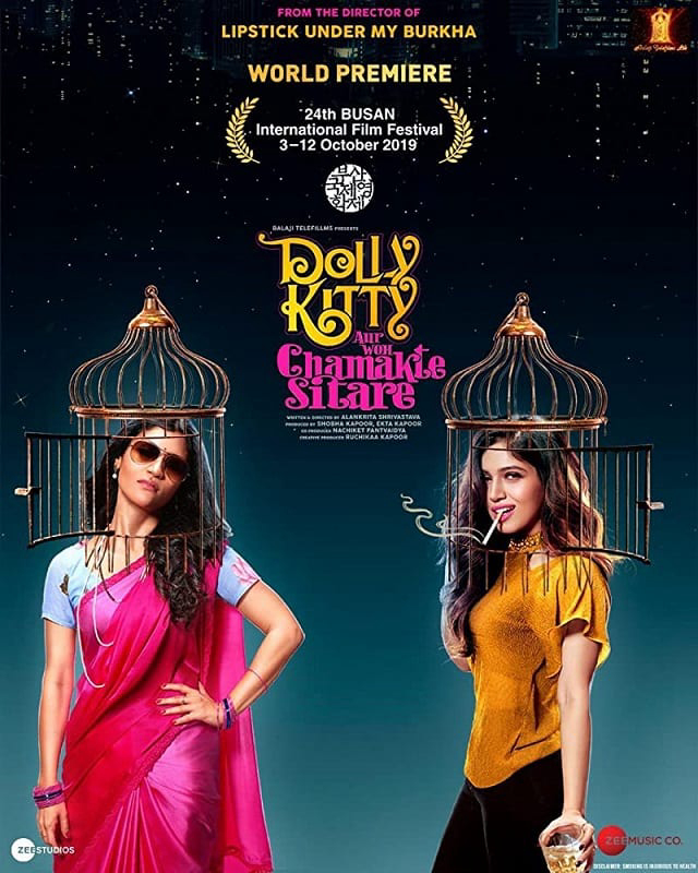 Xem Phim Dolly Kitty và những vì sao lấp lánh (Dolly Kitty Aur Woh Chamakte Sitare)