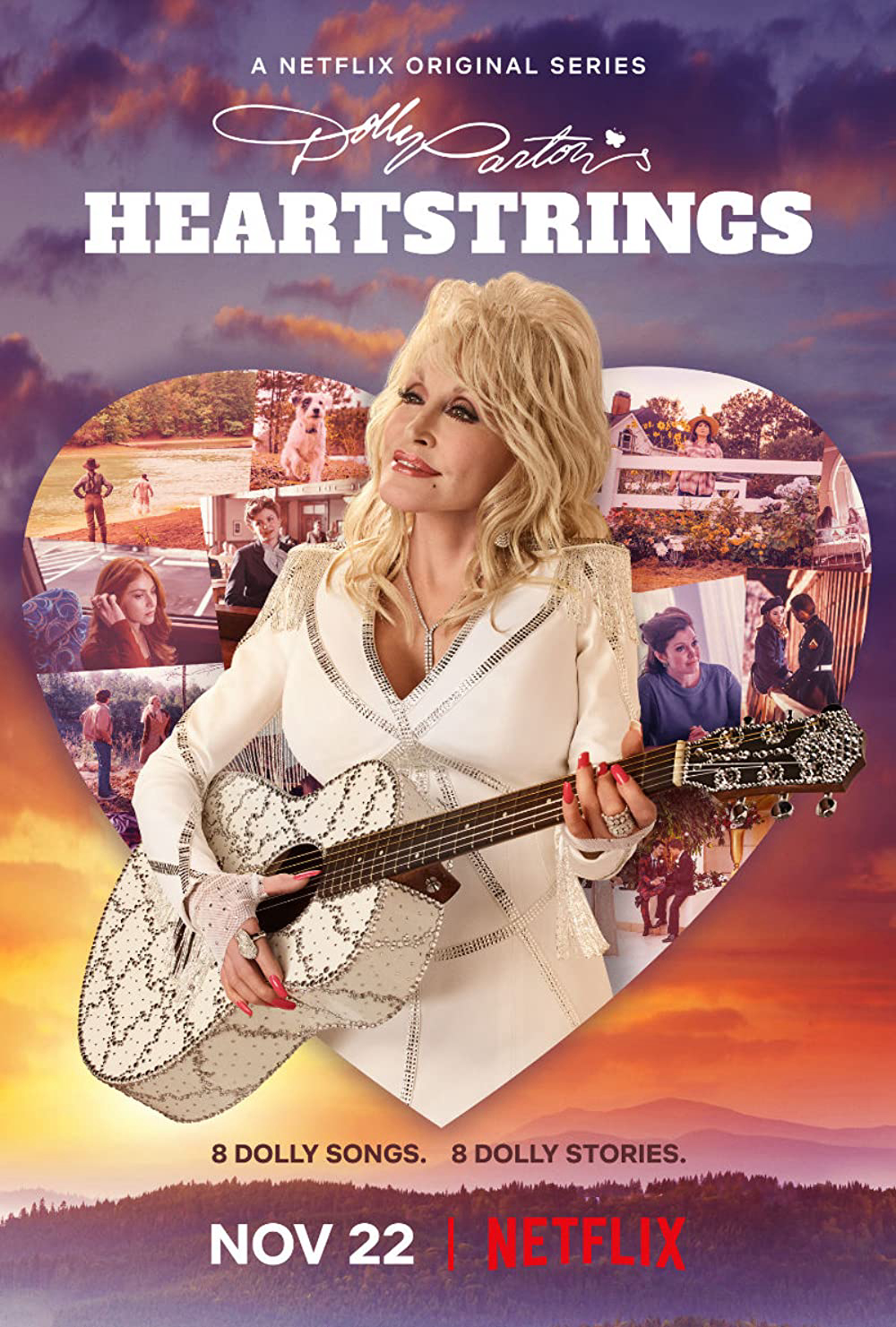 Xem Phim Dolly Parton: Thanh âm từ trái tim (Dolly Parton's Heartstrings)