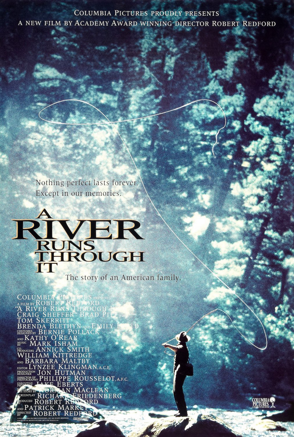 Xem Phim Dòng Sông: Chứng Nhân Cuộc Đời (A River Runs Through It)