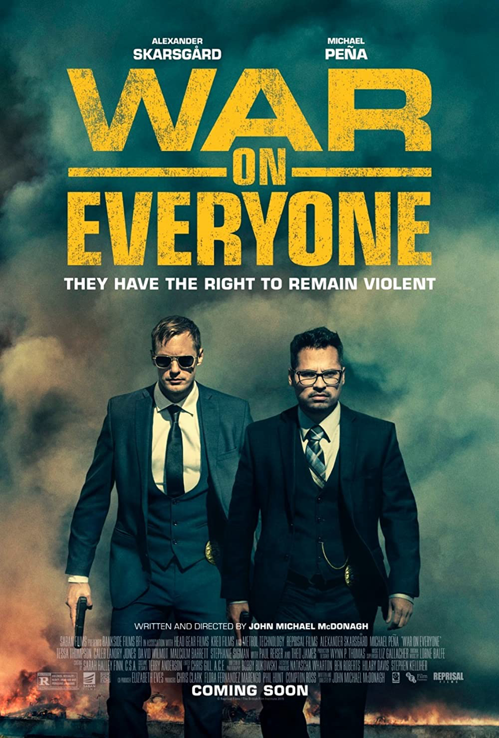 Poster Phim Đồng Tiền Đen (War On Everyone)